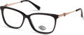 Harley-Davidson HD0564 Shiny Black (001) Eyeglasses - Color Image