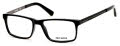 Harley-Davidson HD0752 Shiny Black (001) Eyeglasses - Color Image