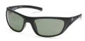 Harley-Davidson HD0903X Matte Black / Green Polarized (02R) Sunglasses - Color Image