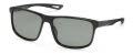 Harley-Davidson HD0959X Shiny Black / Smoke Polarized (01D) Sunglasses - Color Image