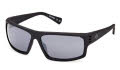 Harley-Davidson HD0983X Matte Black / Smoke Polarized (02D) Sunglasses - Color Image
