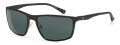 Harley-Davidson HD1015X Matte Gunmetal / Green Polarized (09R) Sunglasses - Color Image