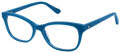 Hello Kitty HK 365 Crystal Blue (2) Eyeglasses - Color Image