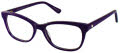Hello Kitty HK 365 Crystal Purple (3) Eyeglasses - Color Image