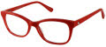 Hello Kitty HK 365 Watermelon Red (1) Eyeglasses - Color Image