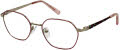 Hello Kitty HK 356 Pink (1) Eyeglasses - Color Image