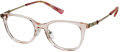 Hello Kitty HK 357 Beige (1) Eyeglasses - Color Image