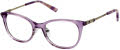 Hello Kitty HK 357 Purple (2) Eyeglasses - Color Image