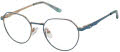 Hello Kitty HK 359 Blue/Pink (1) Eyeglasses - Color Image