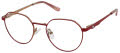Hello Kitty HK 359 Red (3) Eyeglasses - Color Image