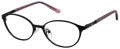 Hello Kitty HK 360 Black (1) Eyeglasses - Color Image