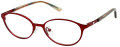 Hello Kitty HK 360 Red (3) Eyeglasses - Color Image