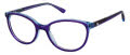 Hello Kitty HK 361 Purple/Blue (1) Eyeglasses - Color Image