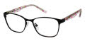 Hello Kitty HK 363 Black (3) Eyeglasses - Color Image