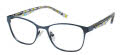 Hello Kitty HK 363 Blue (2) Eyeglasses - Color Image