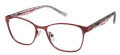 Hello Kitty HK 363 Pink Silver (1) Eyeglasses - Color Image