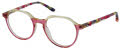 Hello Kitty HK 366 Pearl Pink (1) Eyeglasses - Color Image