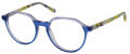 Hello Kitty HK 366 Sapphire Teal (3) Eyeglasses - Color Image