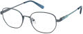 Hello Kitty HK 367 Blue (3) Eyeglasses - Color Image