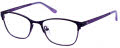Hello Kitty HK 368 Purple (3) Eyeglasses - Color Image