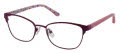 Hello Kitty HK 371 Pink (1) Eyeglasses - Color Image