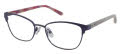 Hello Kitty HK 371 Purple (2) Eyeglasses - Color Image