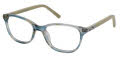 Hello Kitty HK 372 Blue (3) Eyeglasses - Color Image