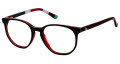 Hello Kitty HK 364 Black Denim/Red (3) Eyeglasses - Color Image