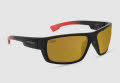 Hobie Mojo Float Hank Cherry  Satin Black / Red Rubber/ Sightmaster (MOJO-B016238) Sunglasses - Color Image
