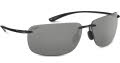 Hobie Rips Shiny Black / Grey Polarized Lens (000008) Sunglasses - Color Image