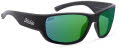 Hobie Bluefin Float BLUEFIN FLOAT SATIN BLACK / COPPER W/ SEA GREEN MIRROR POLARIZED NYLON LENS (BLUEFIN-B010126) Sunglasses - Color Image