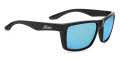 Hobie Cove Float COVE SATIN BLACK FRAME / GREY W/ COBALT MIRROR POLARIZED PC LENS (COVE-010168) Sunglasses - Color Image