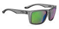 Hobie Cove Float COVE SATIN CRYSTAL GREY FRAME / COPPER W/ SEA GREEN MIRROR POLARIZED PC LENS (COVE-171726) Sunglasses - Color Image
