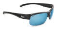 Hobie Eddy Float Shiny Black/Cobalt Mirror (EDDY-B000068) Sunglasses - Color Image