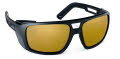 Hobie El Matador EL MATADOR SATIN BLACK FRAME / SIGHTMASTER+ POLARIZED PC LENS (ELMATADOR-010138) Sunglasses - Color Image