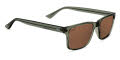 Hobie Flats FLATS SHINY CRYSTAL OLIVE FRAME / COPPER POLARIZED PC LENS (FLATS-323228) Sunglasses - Color Image