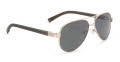 Hobie LOMA Shiny Rose Gold / Crystal Brown / Grey (LOMA-942308) Sunglasses - Color Image
