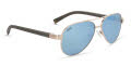 Hobie LOMA Shiny Rose Gold / Crystal Brown / Grey /Cobalt Mirror(LOMA-942368) Sunglasses - Color Image