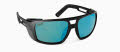 Hobie El Matador EL MATADOR SATIN BLACK FRAME / GREY W/ COBALT MIRROR POLARIZED PC LENS (ELMATADOR-010168) Sunglasses - Color Image