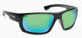 Hobie Mojo Float Satin Black / Grey / Green Mirror Polarized Nylon Lens (B010188) Sunglasses - Color Image