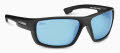 Hobie Mojo Float Satin Black / Grey / Cobalt Mirror Polarized Nylon Lens (B010168) Sunglasses - Color Image