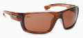 Hobie Mojo Float Shiny Brown Woodgrain / Copper Polarized Nylon Lens (B292928) Sunglasses - Color Image