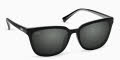 Hobie Monica Satin Black / Grey Polarized Lens (010108) Sunglasses - Color Image