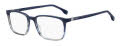 Hugo Boss BOSS 1436 Black Horn Grey (HVE) Eyeglasses - Color Image