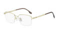 Hugo Boss Boss 1474/F Matte Gold (AOZ) Eyeglasses - Color Image
