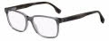Hugo Boss BOSS 1517 Grey Horn (2W8) Eyeglasses - Color Image