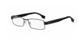 Hugo Boss Boss 1519 Matte Black (003) Eyeglasses - Color Image