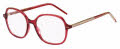 Hugo Boss BOSS 1525 Burgundy (LHF) Eyeglasses - Color Image