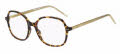 Hugo Boss BOSS 1525 Havana Yellow (HJV) Eyeglasses - Color Image
