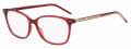 Hugo Boss BOSS 1526 Burgundy (LHF) Eyeglasses - Color Image